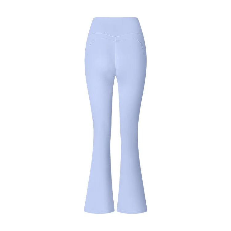 Ruby High Waist Flared Leggings