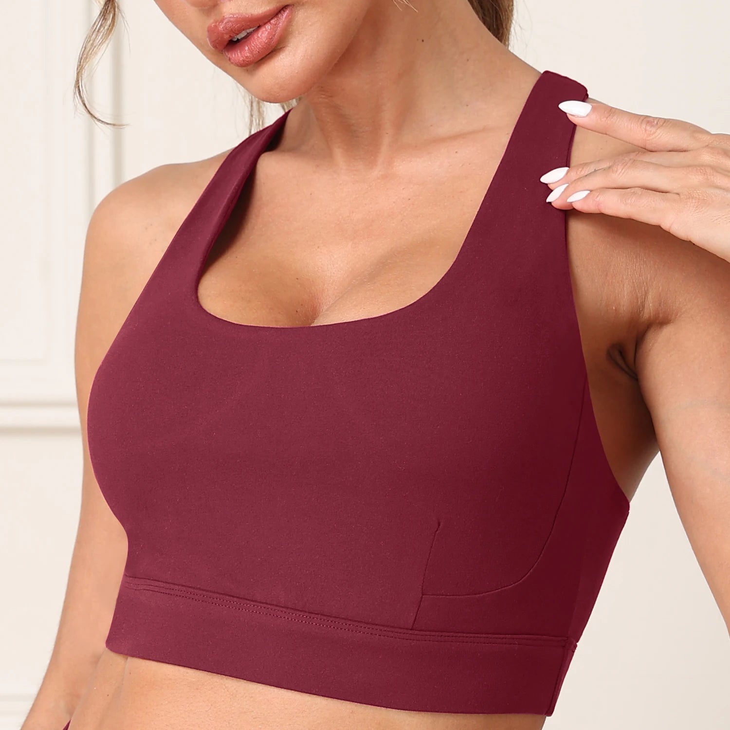 Victoria High Support Sports Bra