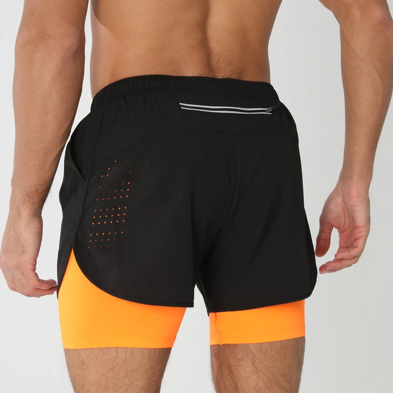 AptForms 2-in-1 Running Shorts