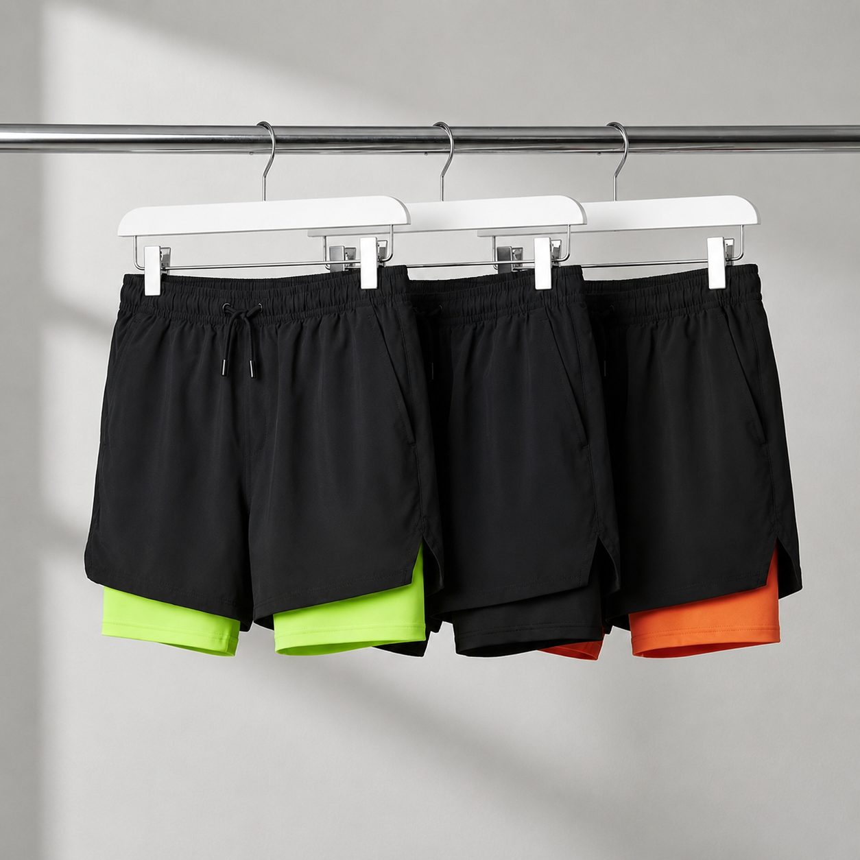 AptForms 2-in-1 Running Shorts