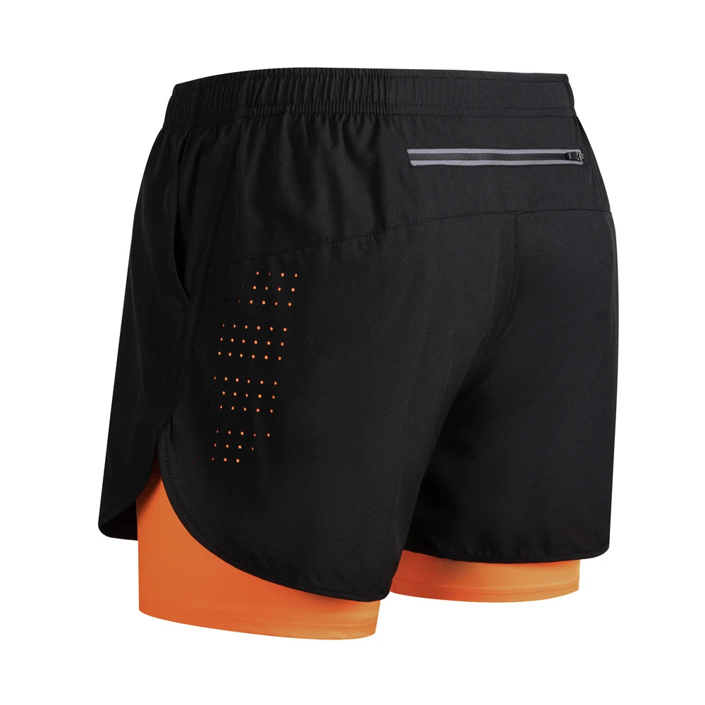 AptForms 2-in-1 Running Shorts