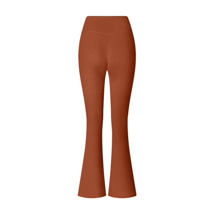 Ruby High Waist Flared Leggings