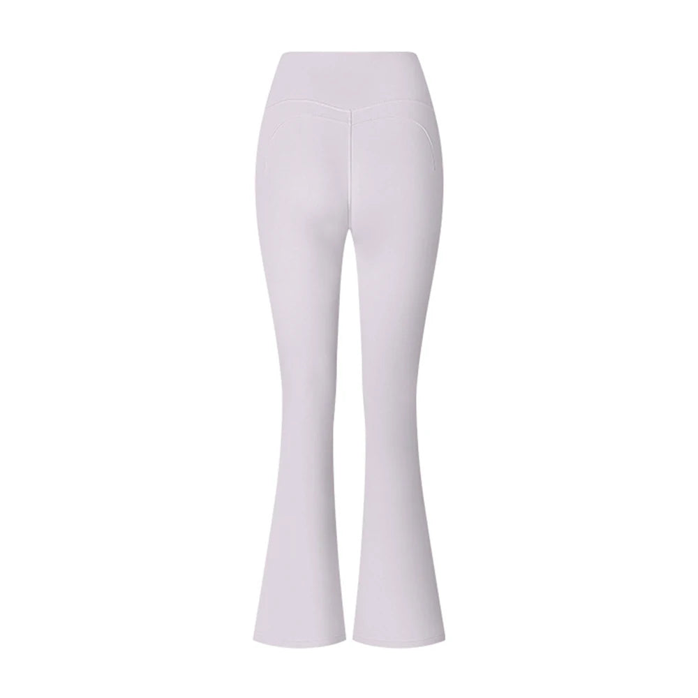 Ruby High Waist Flared Leggings