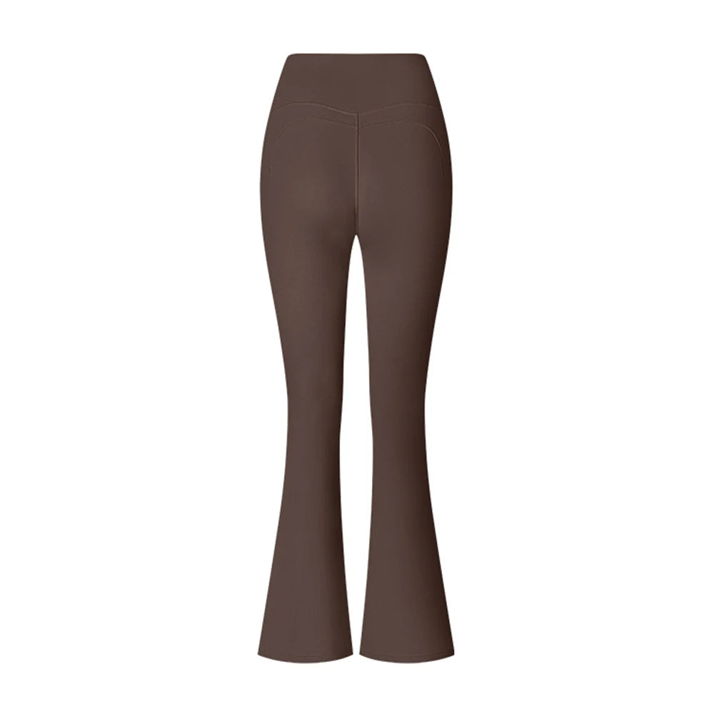 Ruby High Waist Flared Leggings