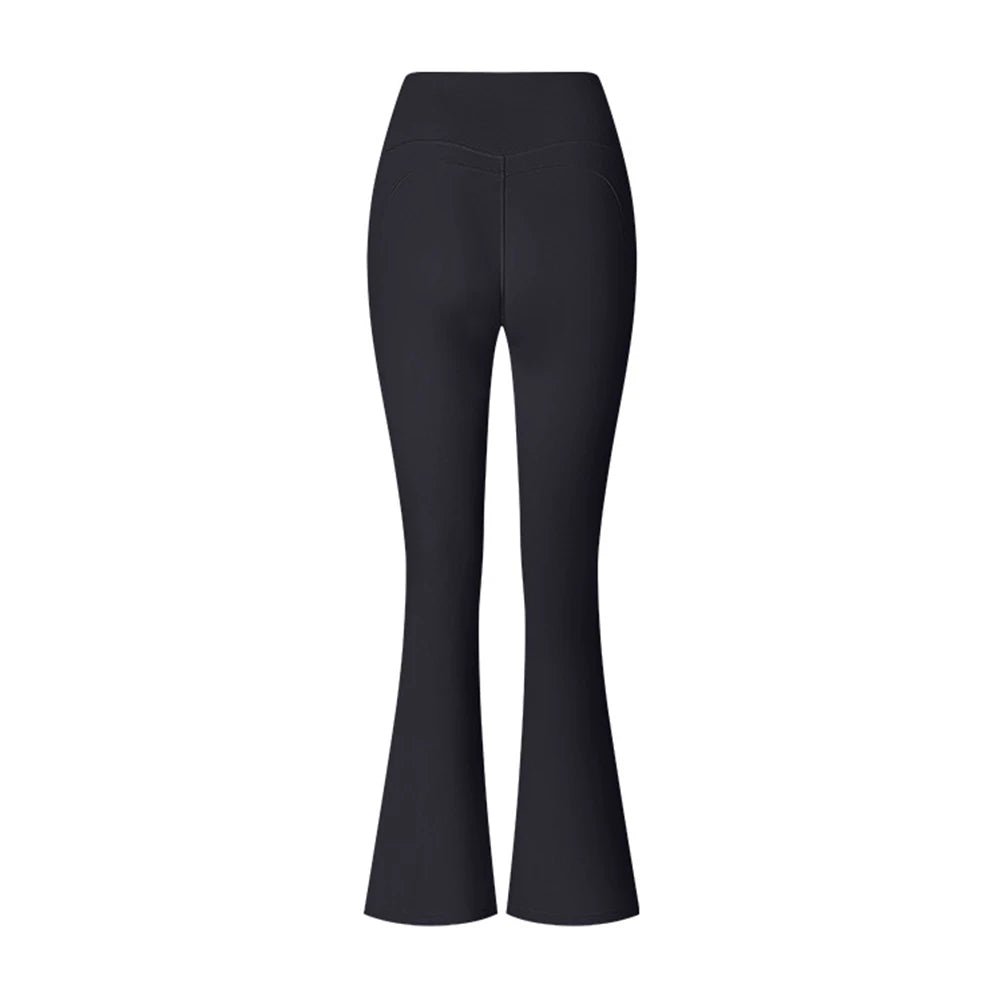 Ruby High Waist Flared Leggings