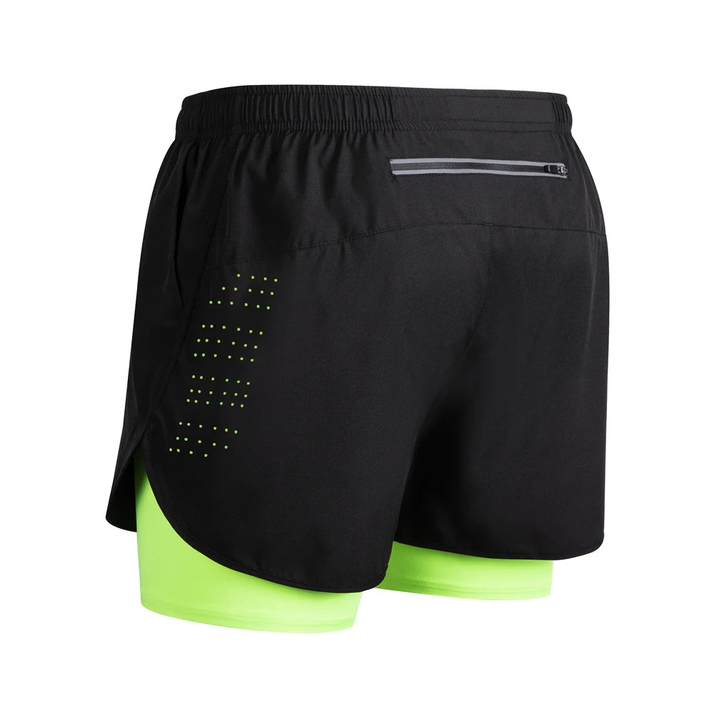 AptForms 2-in-1 Running Shorts