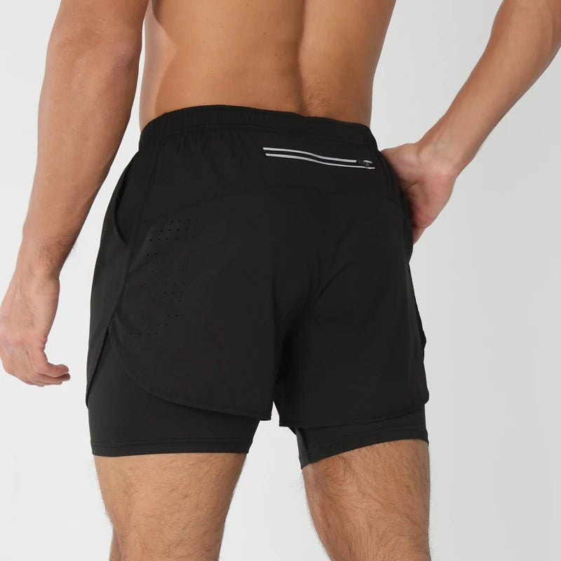 AptForms 2-in-1 Running Shorts