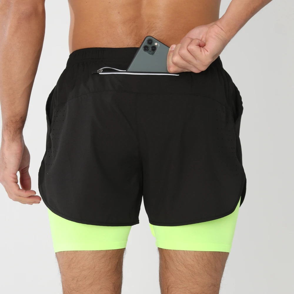AptForms 2-in-1 Running Shorts