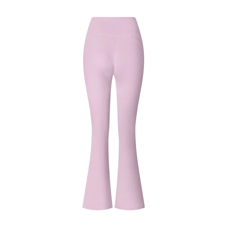 Ruby High Waist Flared Leggings
